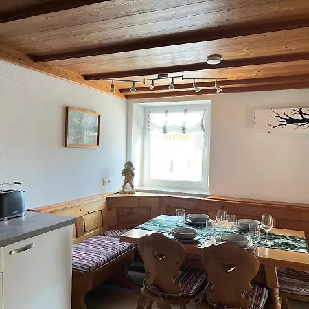 Apartmán Haus Brenner *