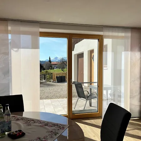 Apartmán Haus Brenner Seeg