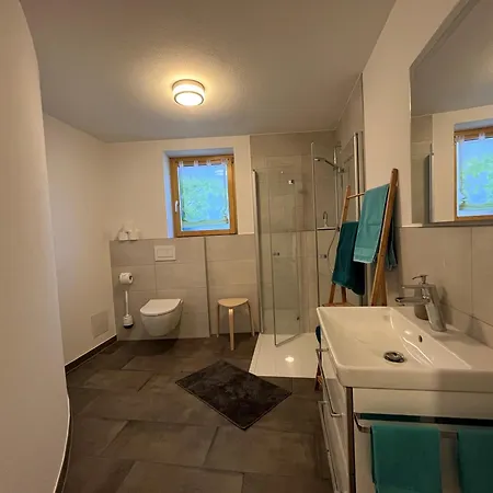 Apartmán Haus Brenner Seeg