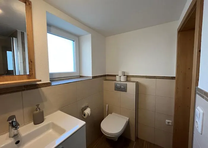 Apartamento Haus Brenner Seeg