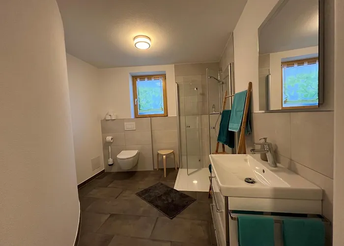 Apartamento Haus Brenner Seeg